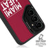 NBA Miami Heat Standard - Red Galaxy S24 FE Kickstand Case